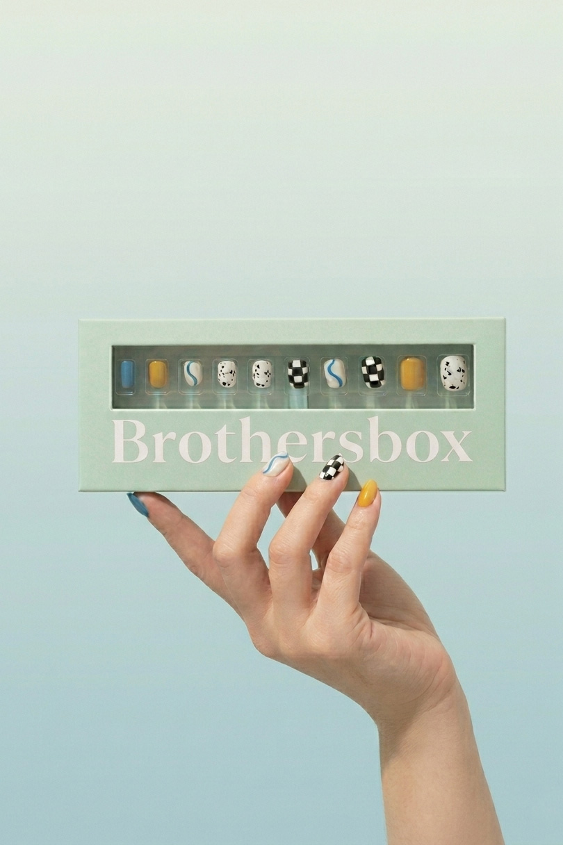 Press on Nail Packaging Box