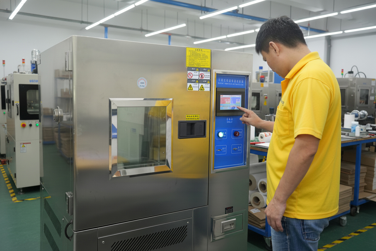 quality inspection of luxury gift box