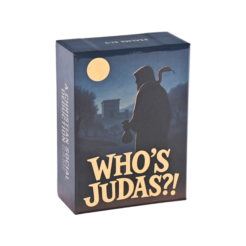Fabricante OEM para juegos de mesa con temática cristiana y cartas personalizadas