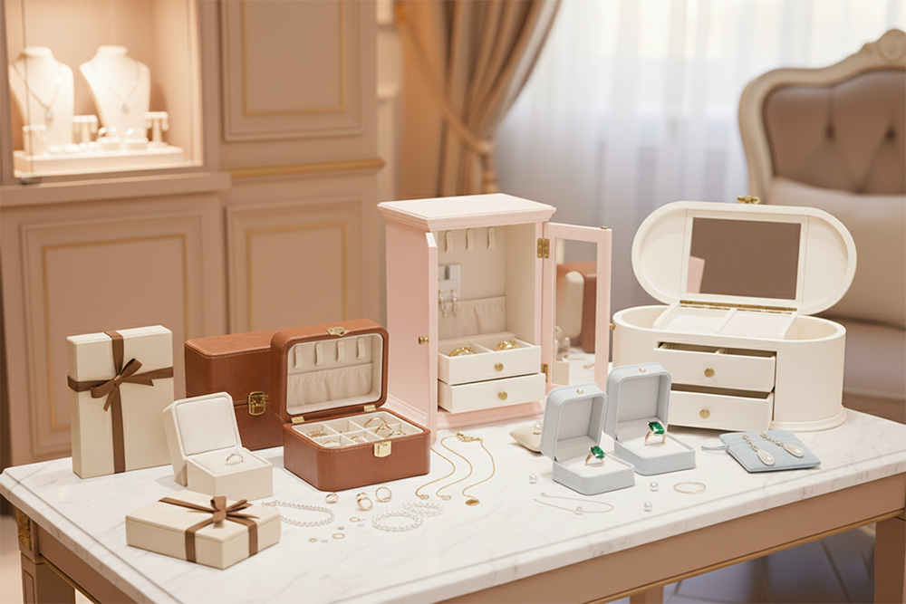 jewelry gift box series