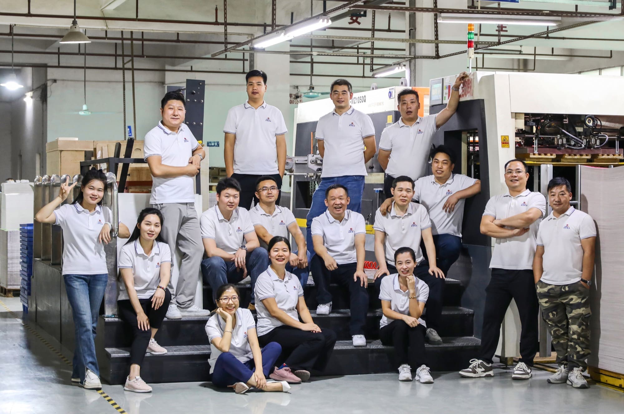 Equipe principal da Brothersbox da fábrica da China