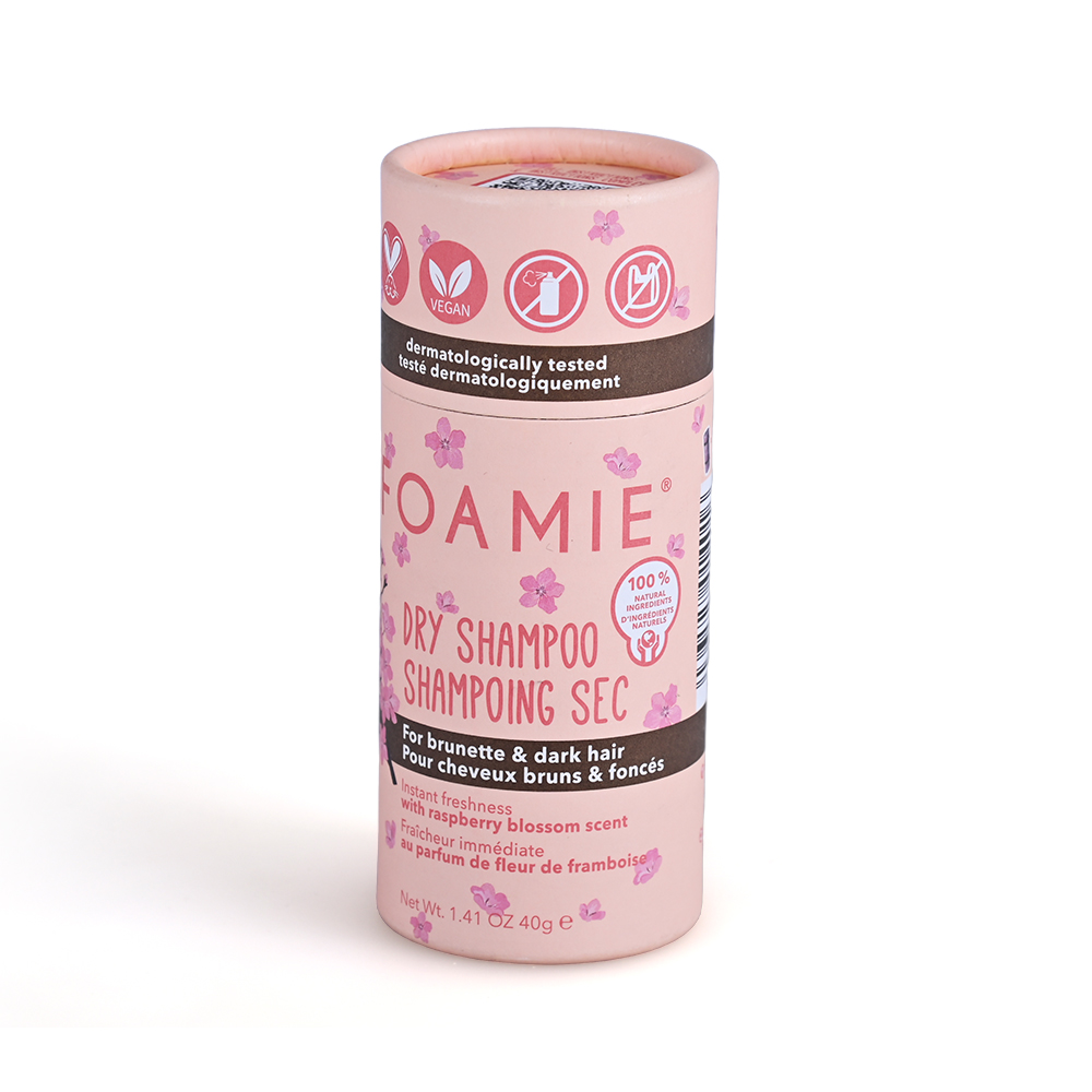 カスタム桜パターンドライシャンプーシリンダーボックス