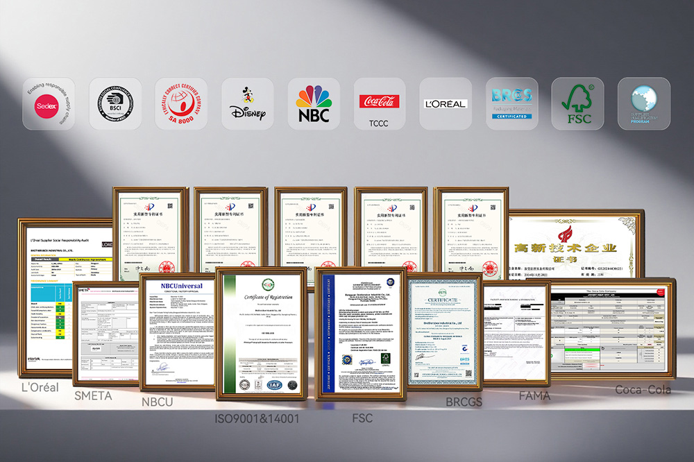 Consistent quality and certified eco-friendly packaging signal transparency and ethics, turning high-standard compliance into a powerful sales tool.