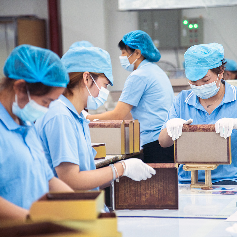 Precision Hand-Assembly