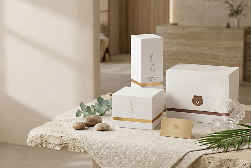 Professional Spa Skin Care Kit Gift Box Set