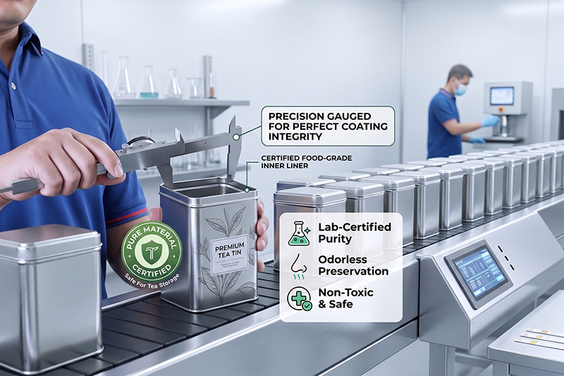 100% Food-Grade Safety