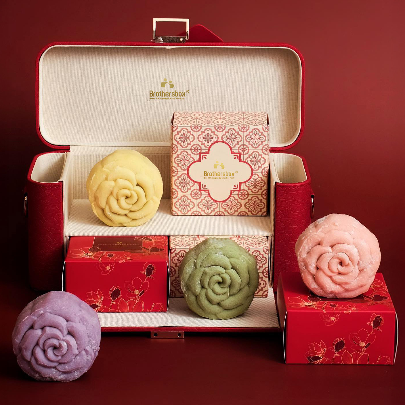 Premium Traditional Mooncake Gift Box