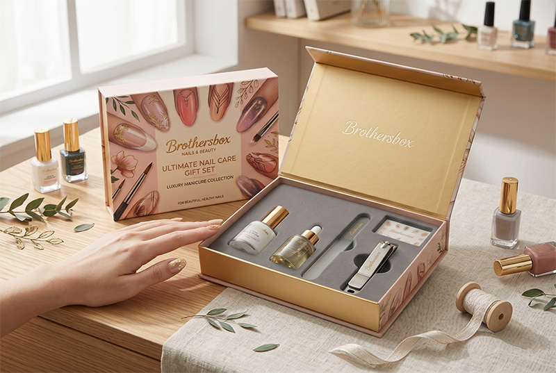 Durable Luxury Packaging for Nail Polish Subscriptions