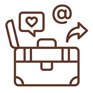 Aktivieren Sie sofort organische Social-Media-Interaktionen.