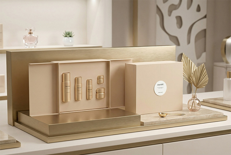 Premium Custom Cream & Lotion Gift Boxes for Skincare Brands