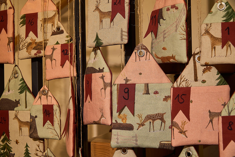Fabric Advent Calendar