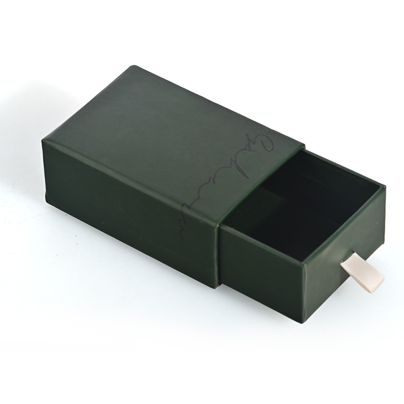 Embalagem de caixa de gaveta personalizada