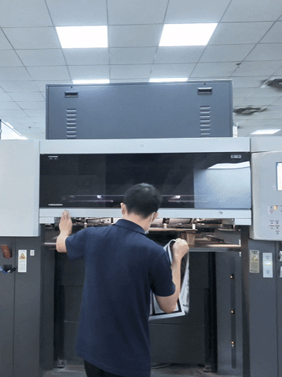 High-Fidelity Offset Printing