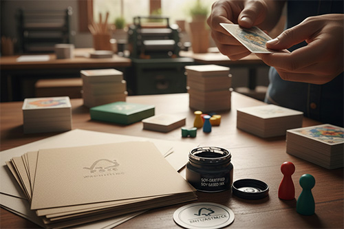 choose FSC-certified paper