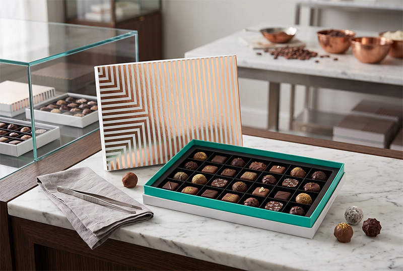 Modern 24 Chocolate Box: One-Stop Packaging