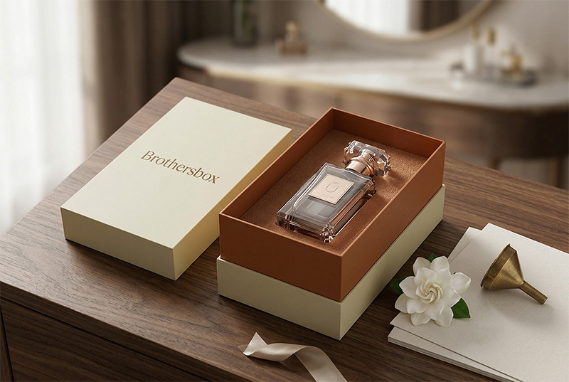 Elegant Perfume Gift Boxes for Memorable Unboxing