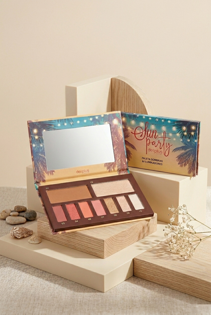 Printed Eyeshadow Box for Girl