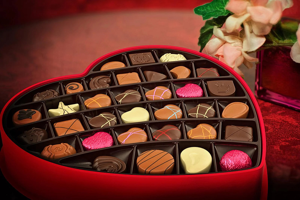 chocolate gift box