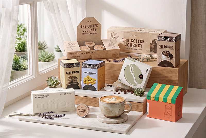 Custom Coffee Box