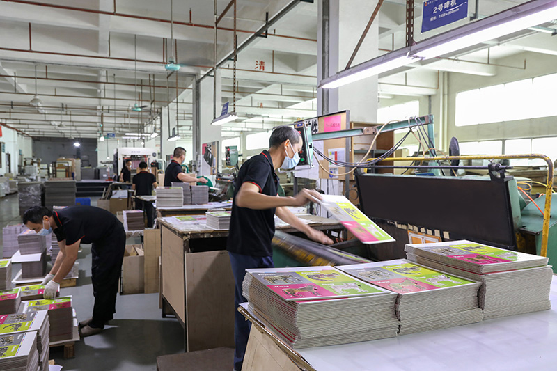 Custom 2-Piece Cylindrical Cake Box Factory