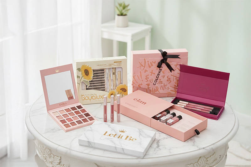 Eco-friendly Custom Color Cosmetics Packaging