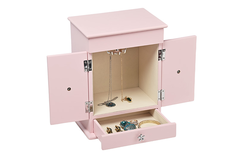 handmade wooden jewelry box