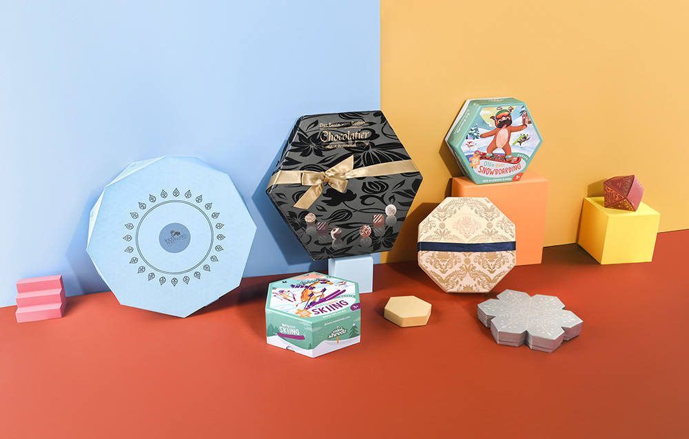 Chocolate Box with Custom Inserts