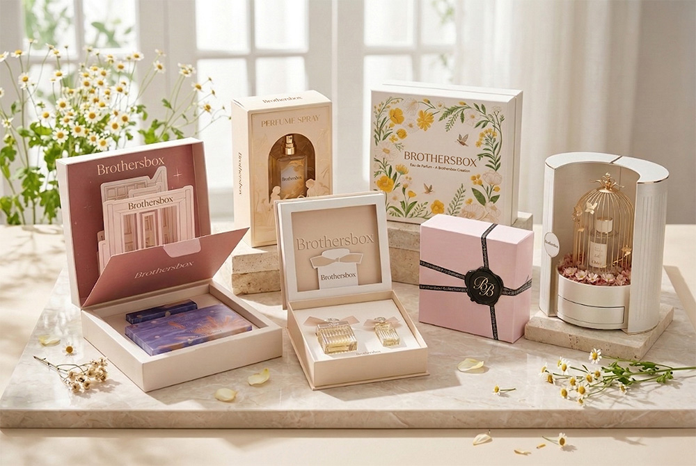 High-end Custom Fragrance Packaging Gift Boxes