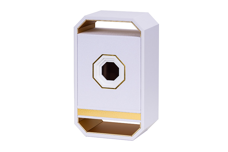perfume white box