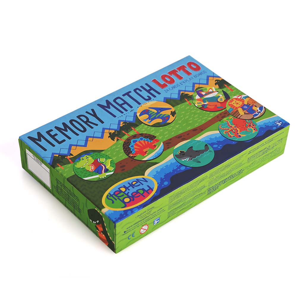 Jeu de société éducatif pour enfants imprimé de qualité supérieure par Brothersbox