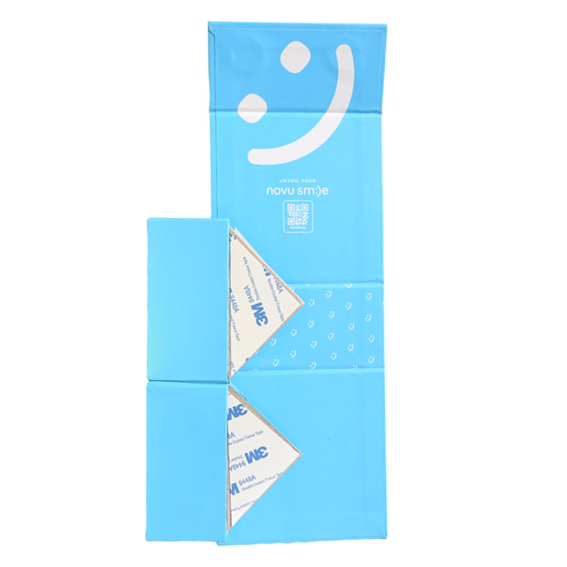 Caixa rígida dobrável por atacado