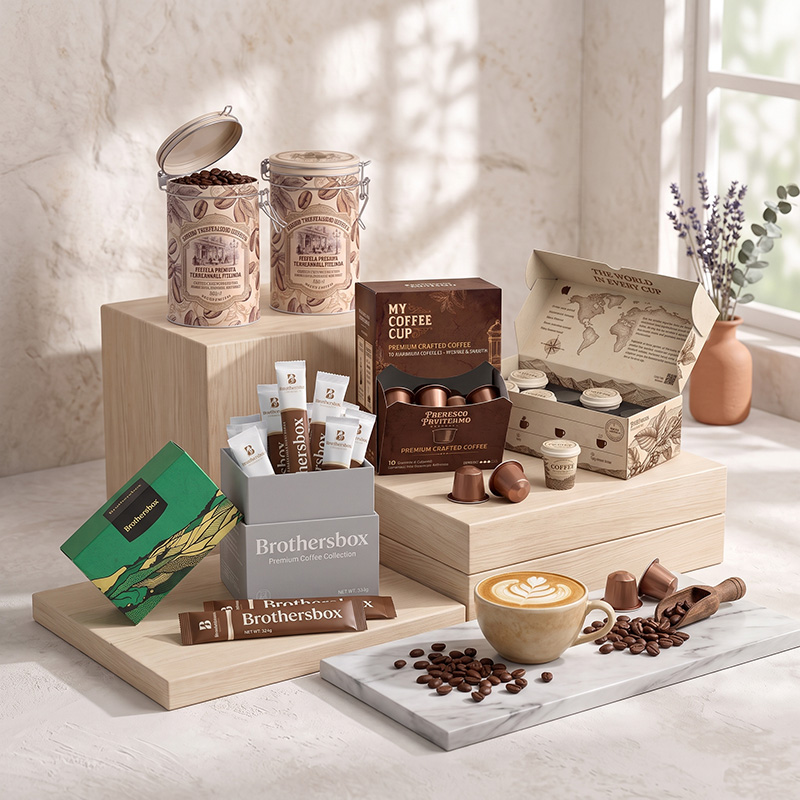 Versatile Solutions for All Coffee Products