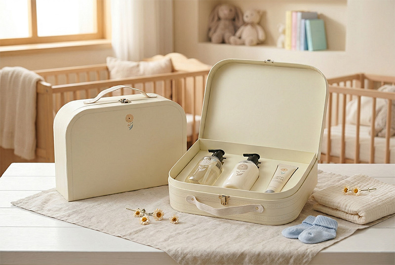 Multi-functional Baby Care Gift Box for Newborns