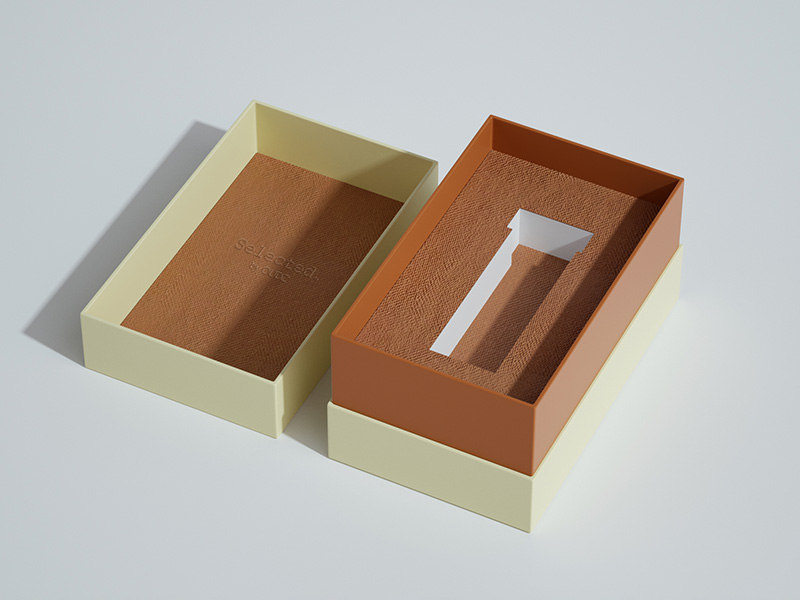 Tapa y caja Base
