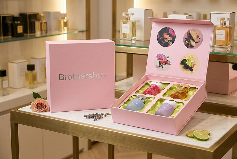 Luxury Custom Fragrance Gift Box for Perfume Brands