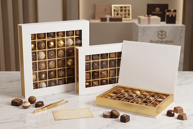 One-Stop Elegant Chocolate Box Packaging