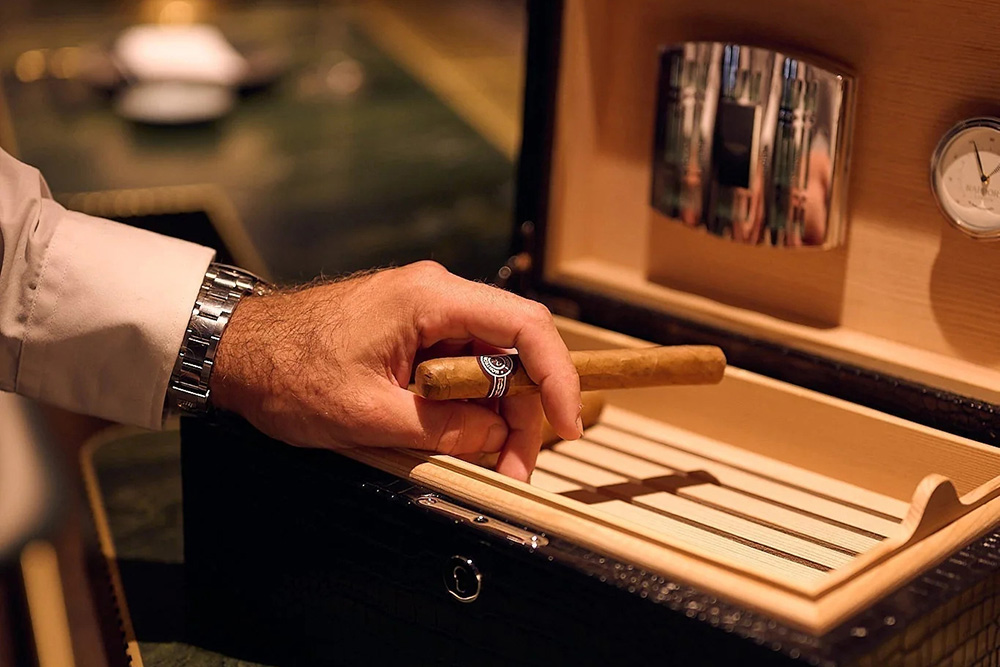 luxury cigar box
