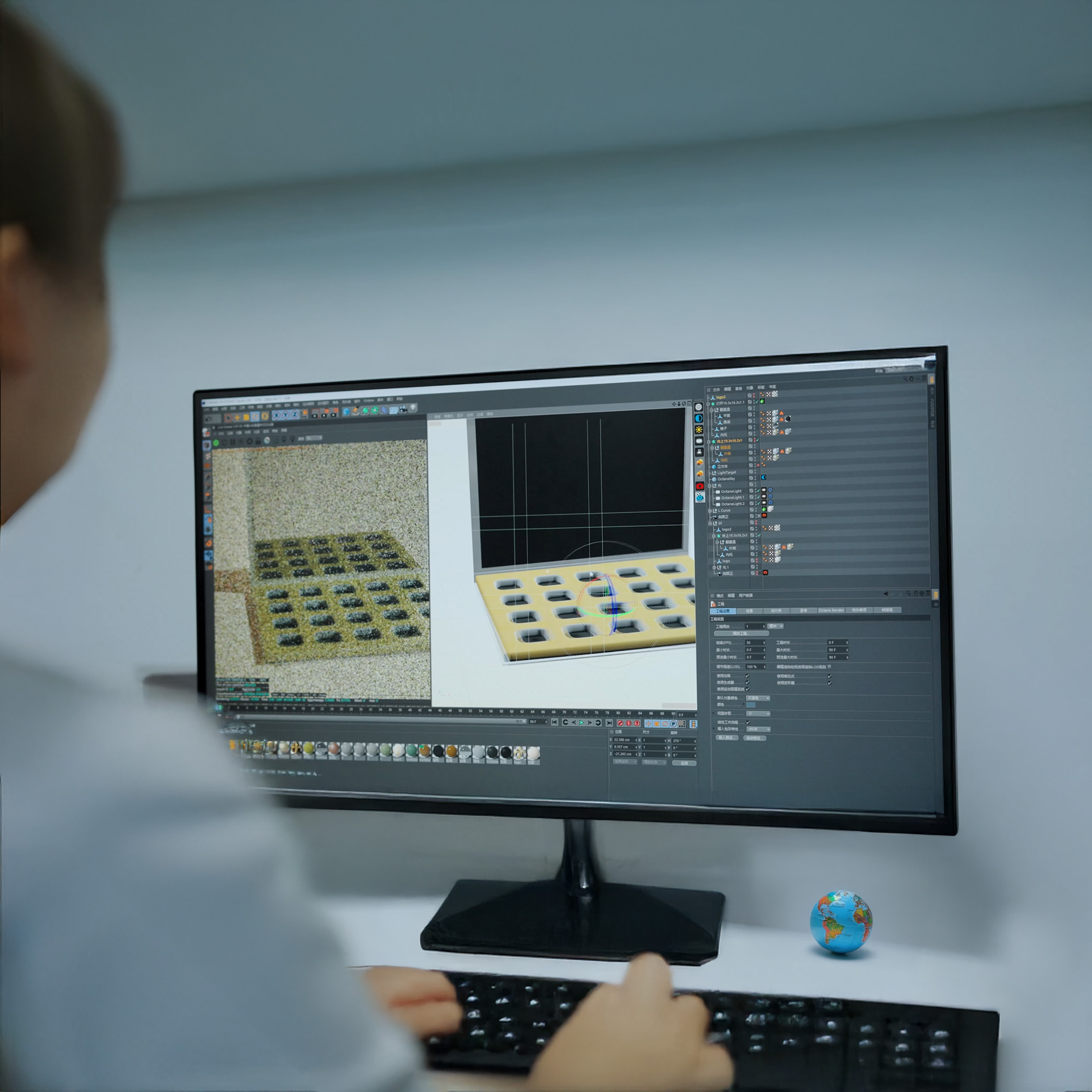 design of cardboard jewelry box