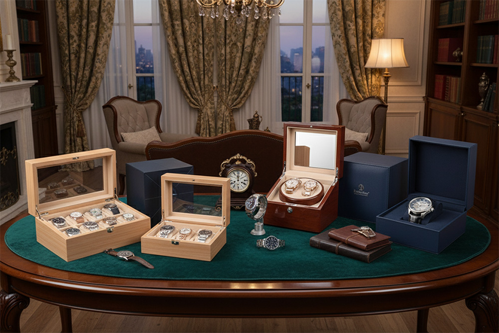 Custom Watch Boxes Manufacturer