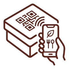 Intelligente Verpackungs-Kontaktpunkte