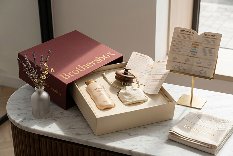 Luxury Hair Care Rigid Boxes for Retail