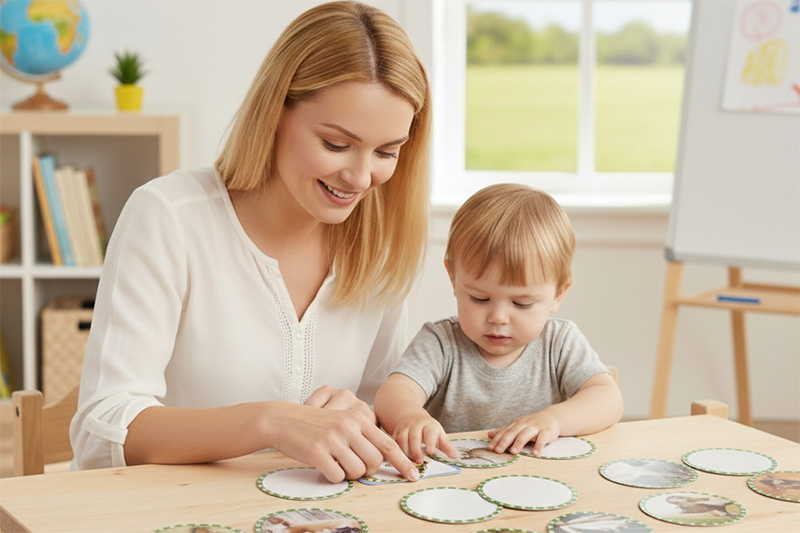 Early Learning Flash Cards for Engaging Home Education