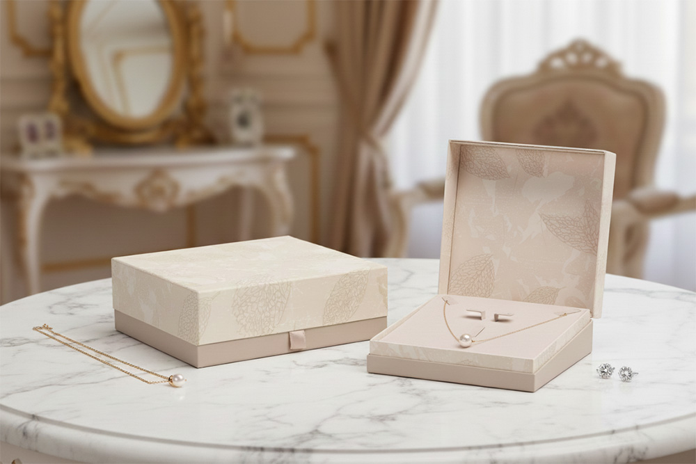 Cardboard Jewelry Boxes