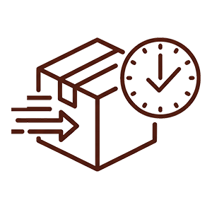Rapid Packaging & Zero Delays