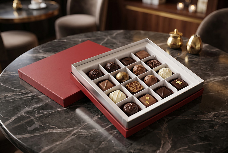 Custom Shoulder Rigid Chocolate Boxes | One-Stop Solution