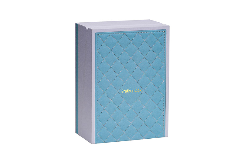 Caja de perfume de cuero
