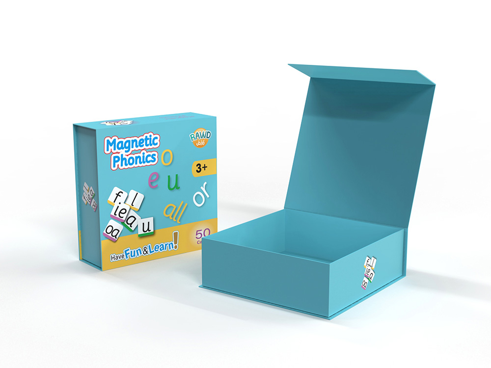 Caja de regalo magnética personalizada