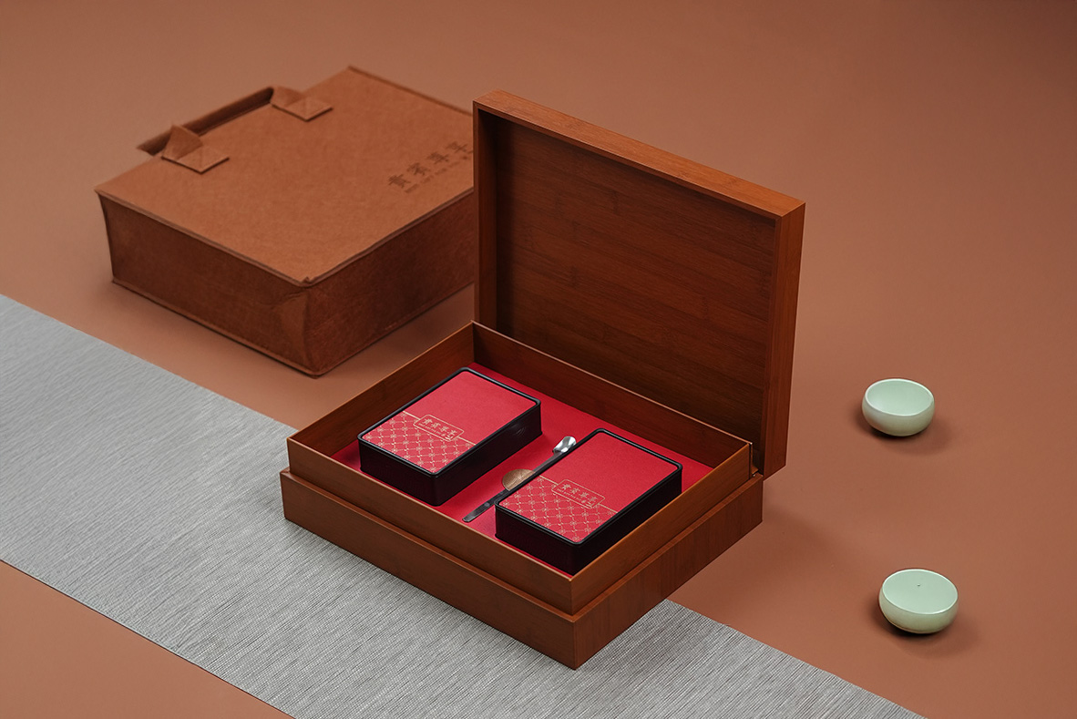 Luxury Wooden Tea Gift Box