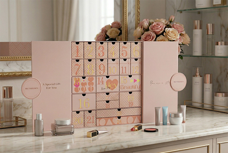 24-Day Cosmetic Box for Beauty Subscriptions