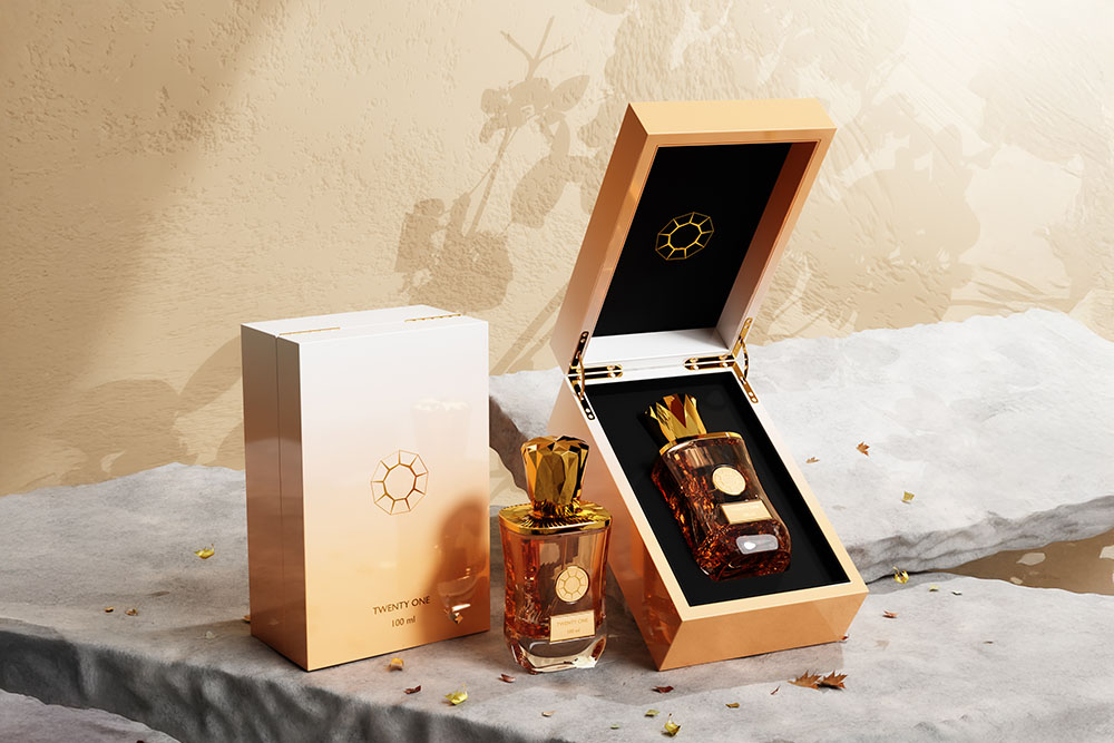 Custom Perfume box
